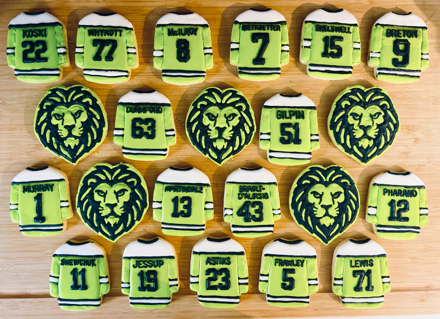 Jersey Sugar Cookies