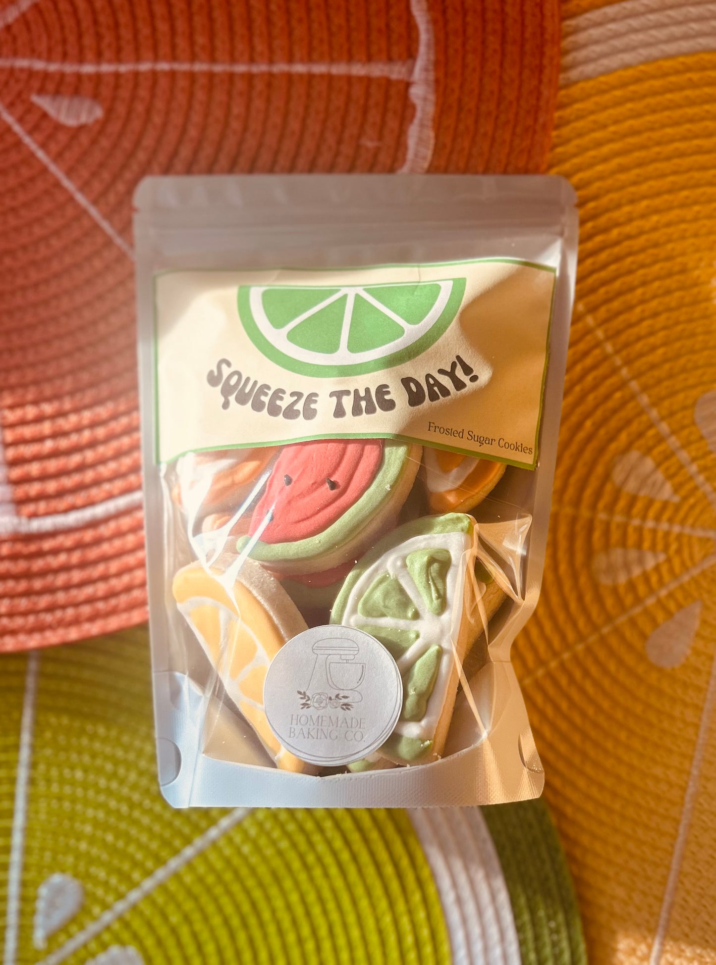 Squeeze The Day!