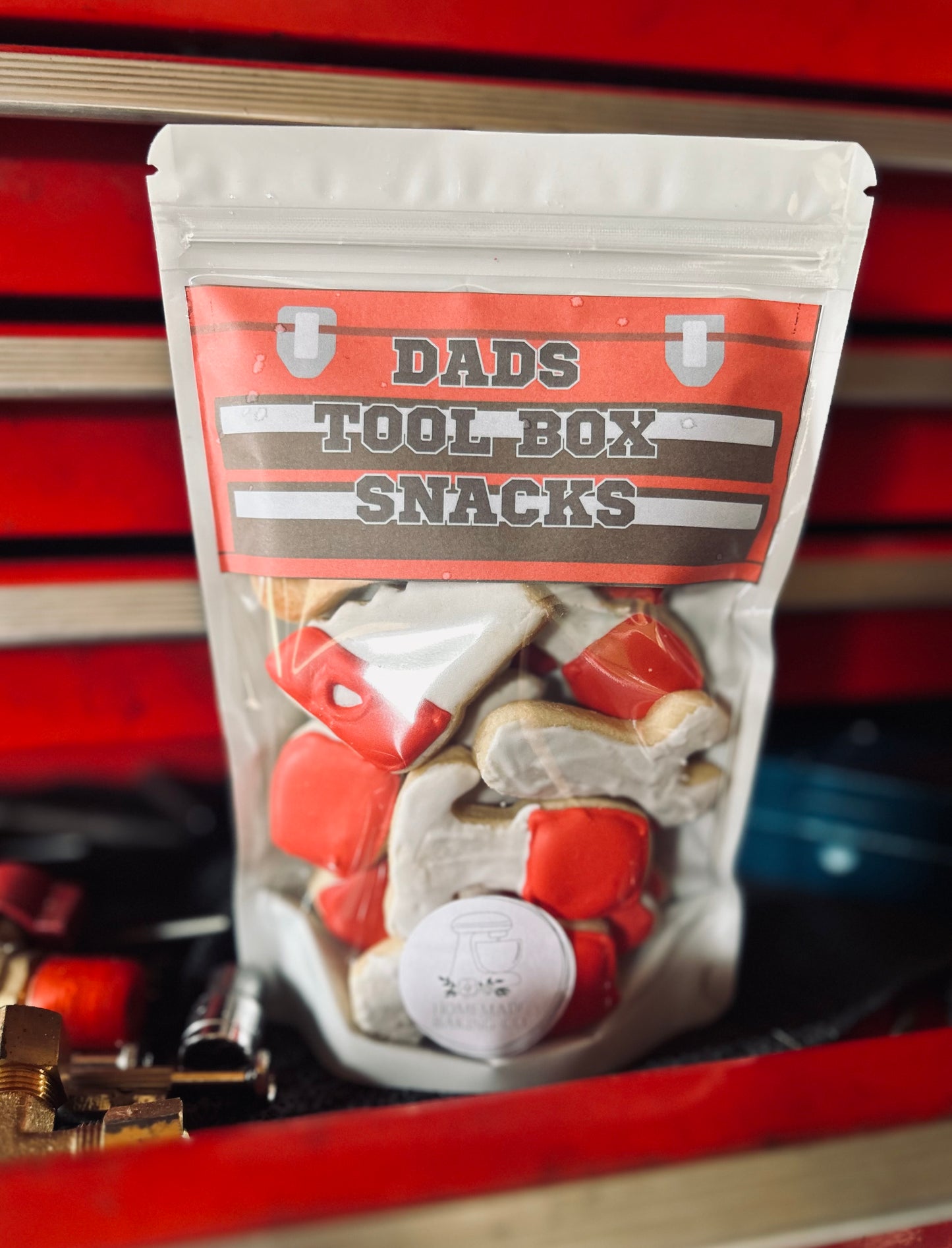 Dads Tool Box Snacks