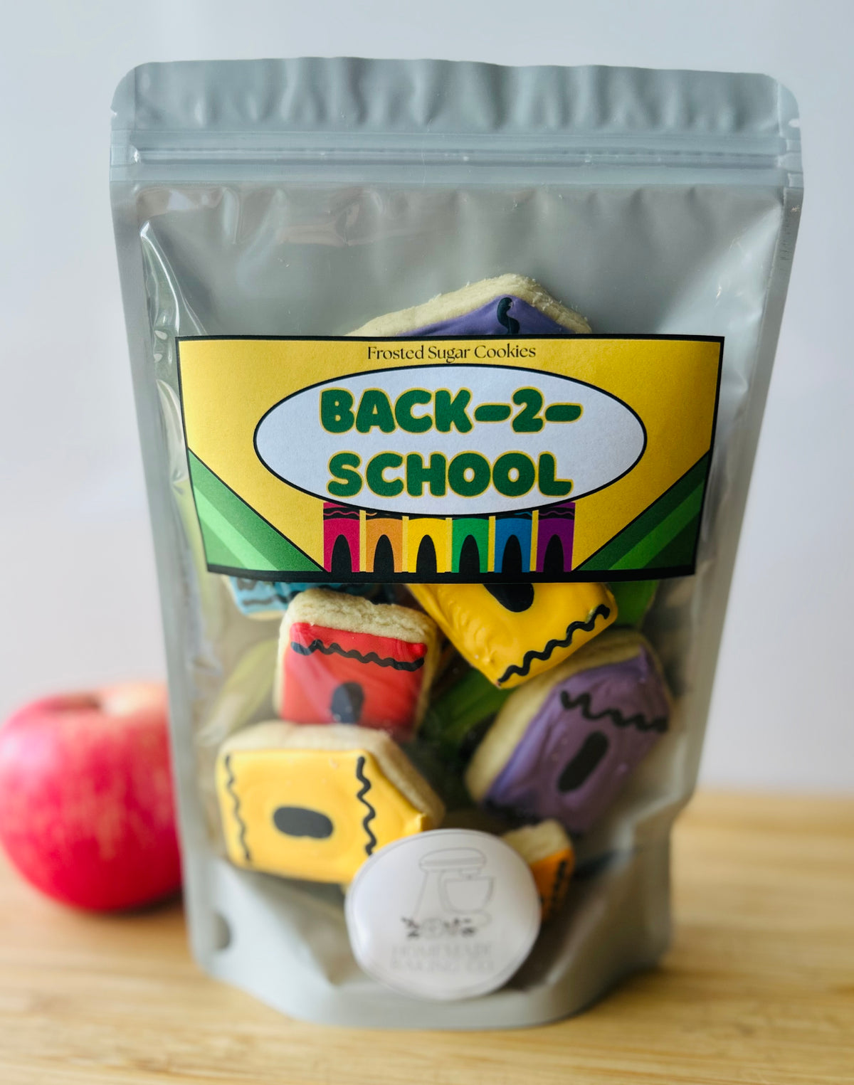 Back-2-School Cookie Bags
