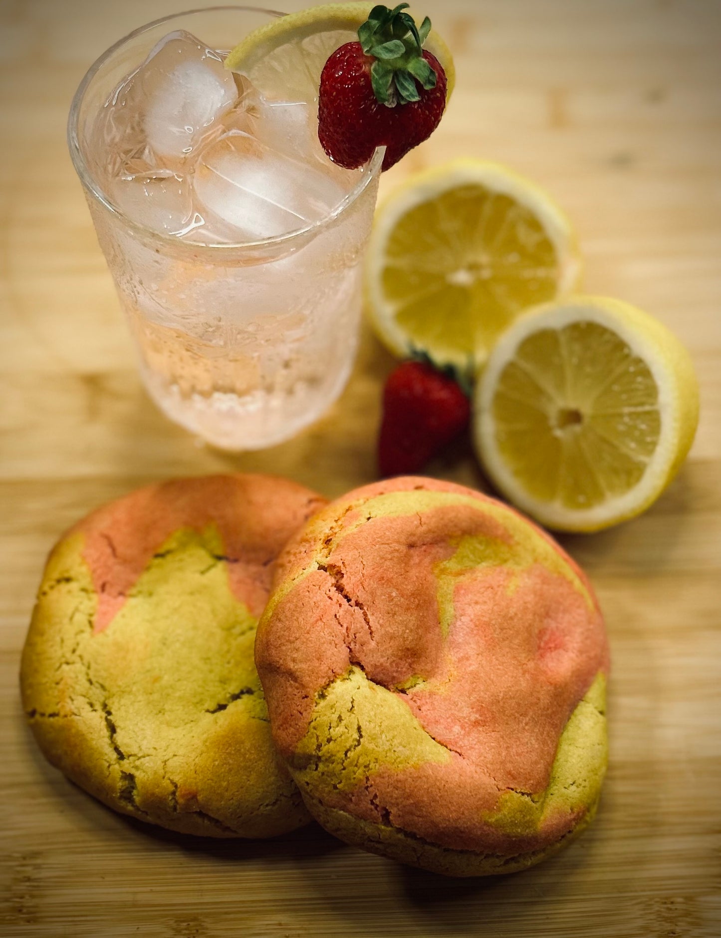 Pink Lemonade Gourmet Cookie