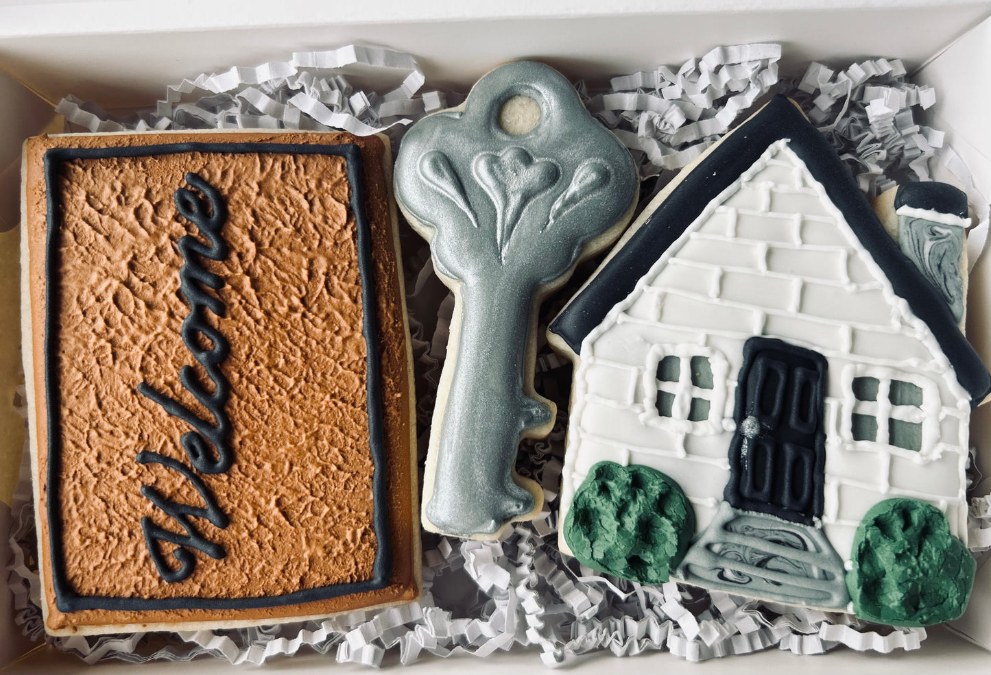 Welcome Home Sugar Cookies