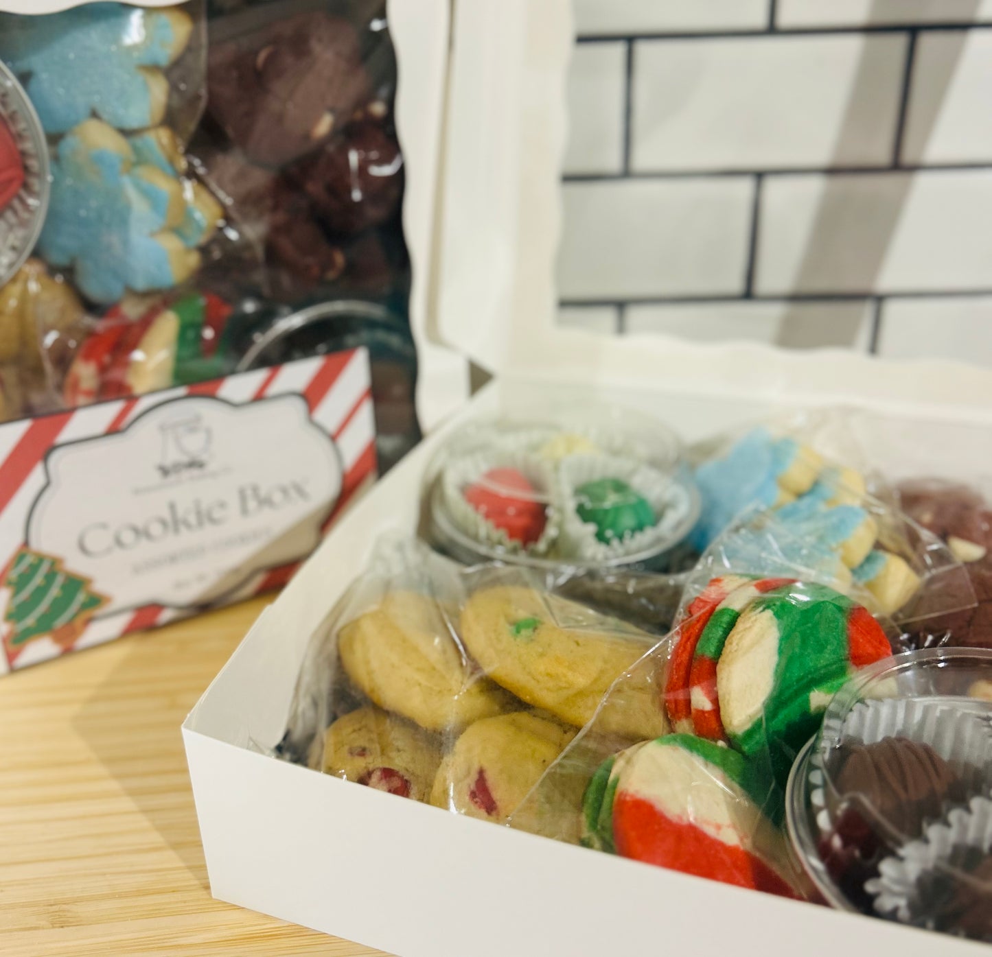 Christmas Edition Cookie Box
