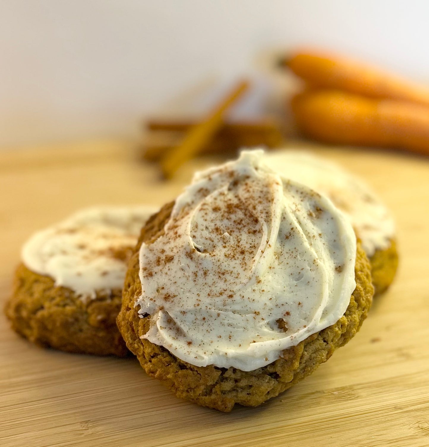 Carrot Cake Cookie