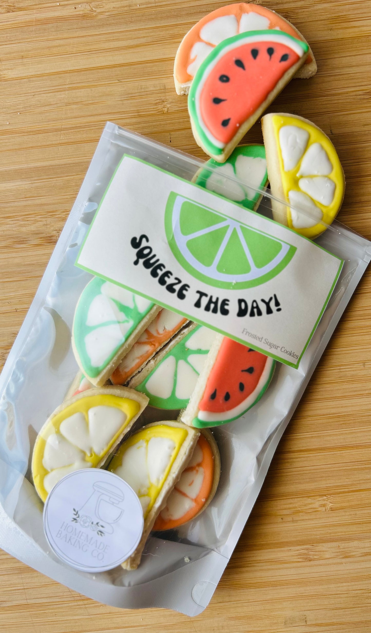 Thank-You Cookie Bag