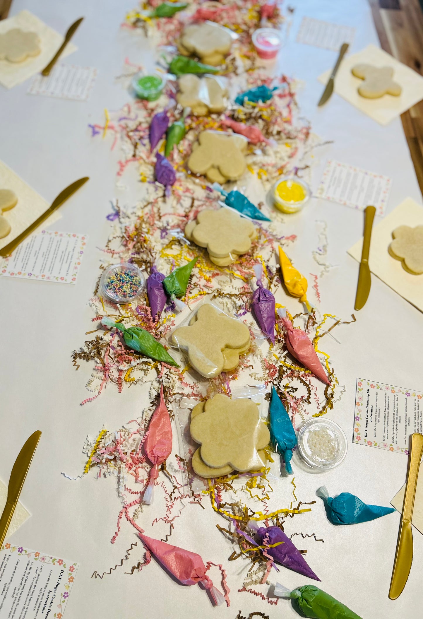 Party Pack DIY Cookie Kits