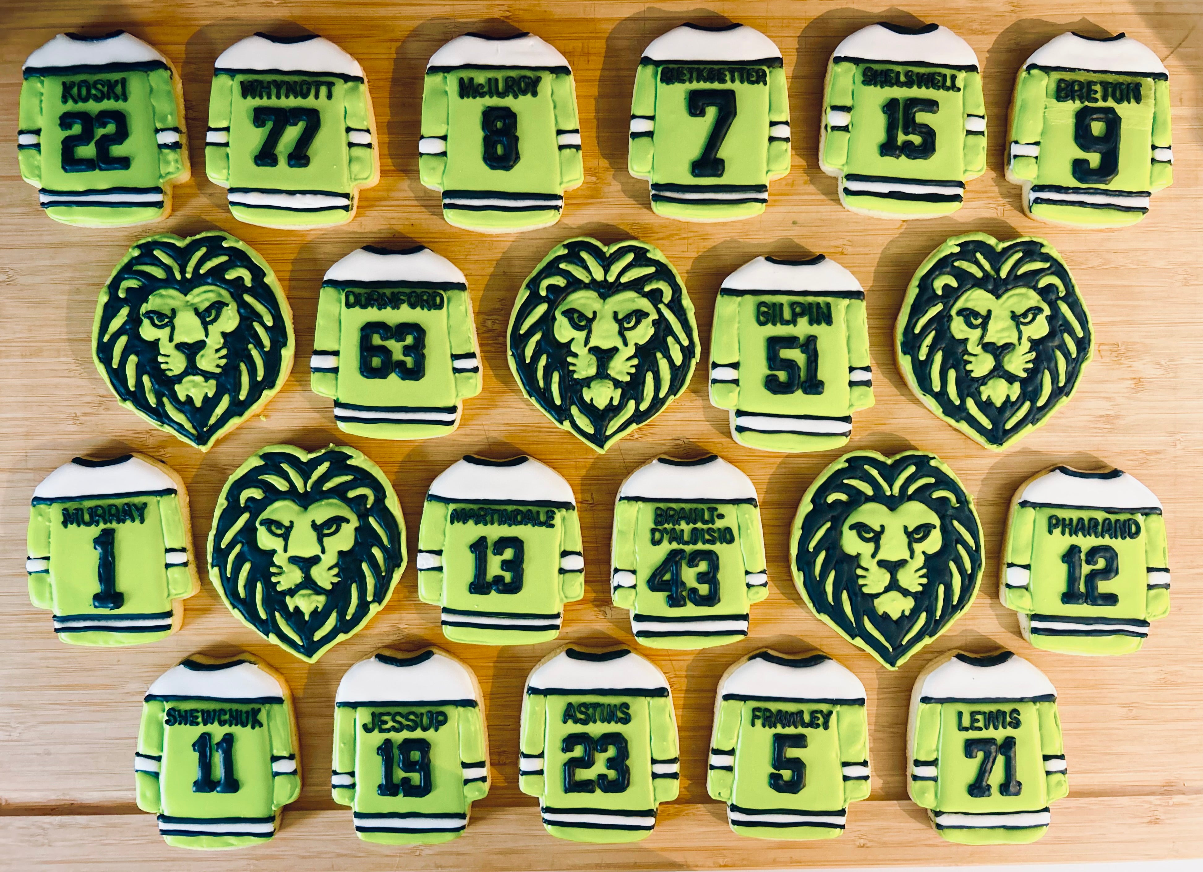 Jersey Sugar Cookies