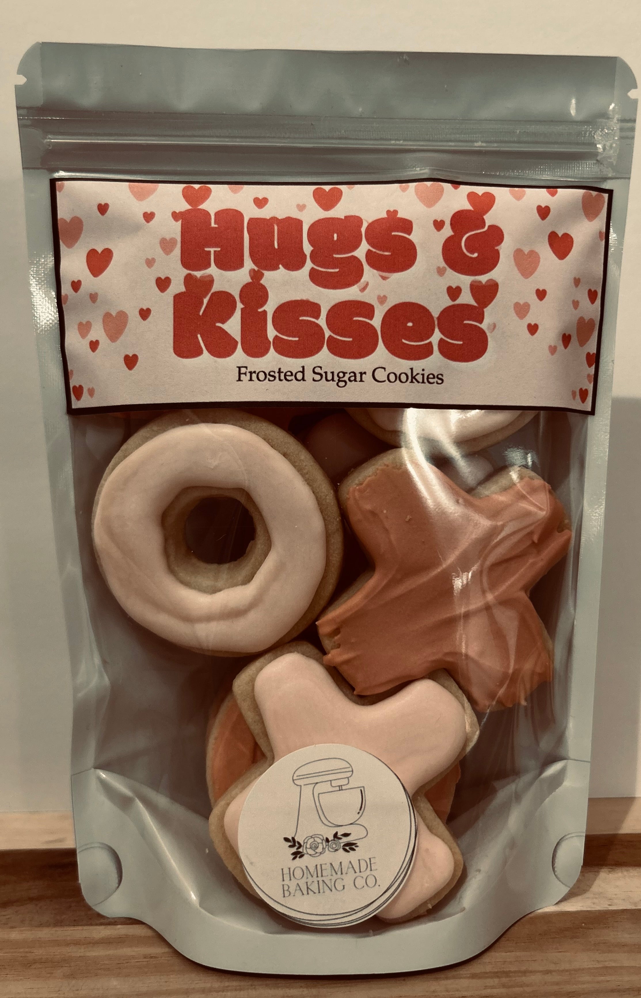 Bag of mini Hugs & Kisses