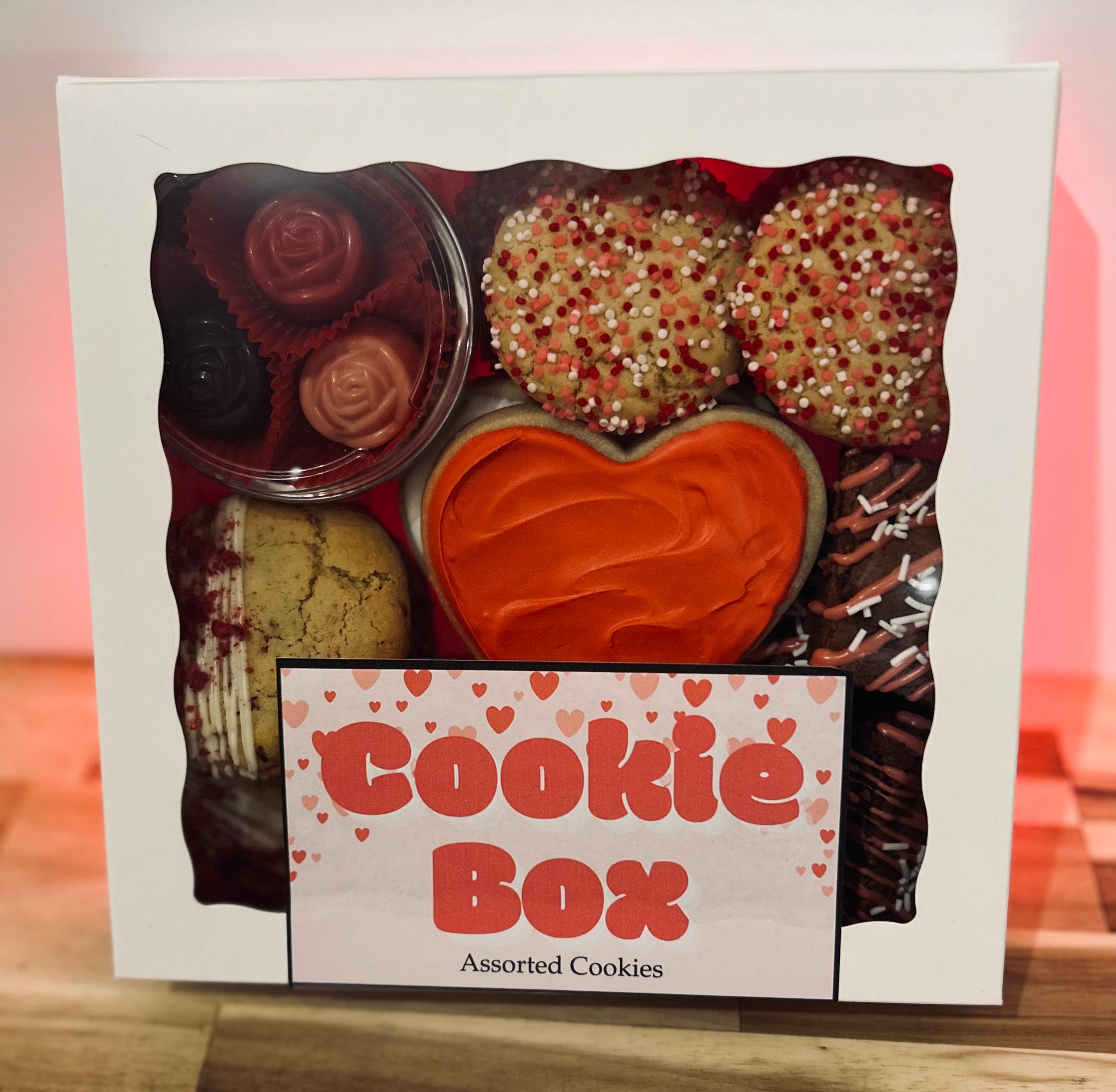 Valentine’s Day Cookie Box