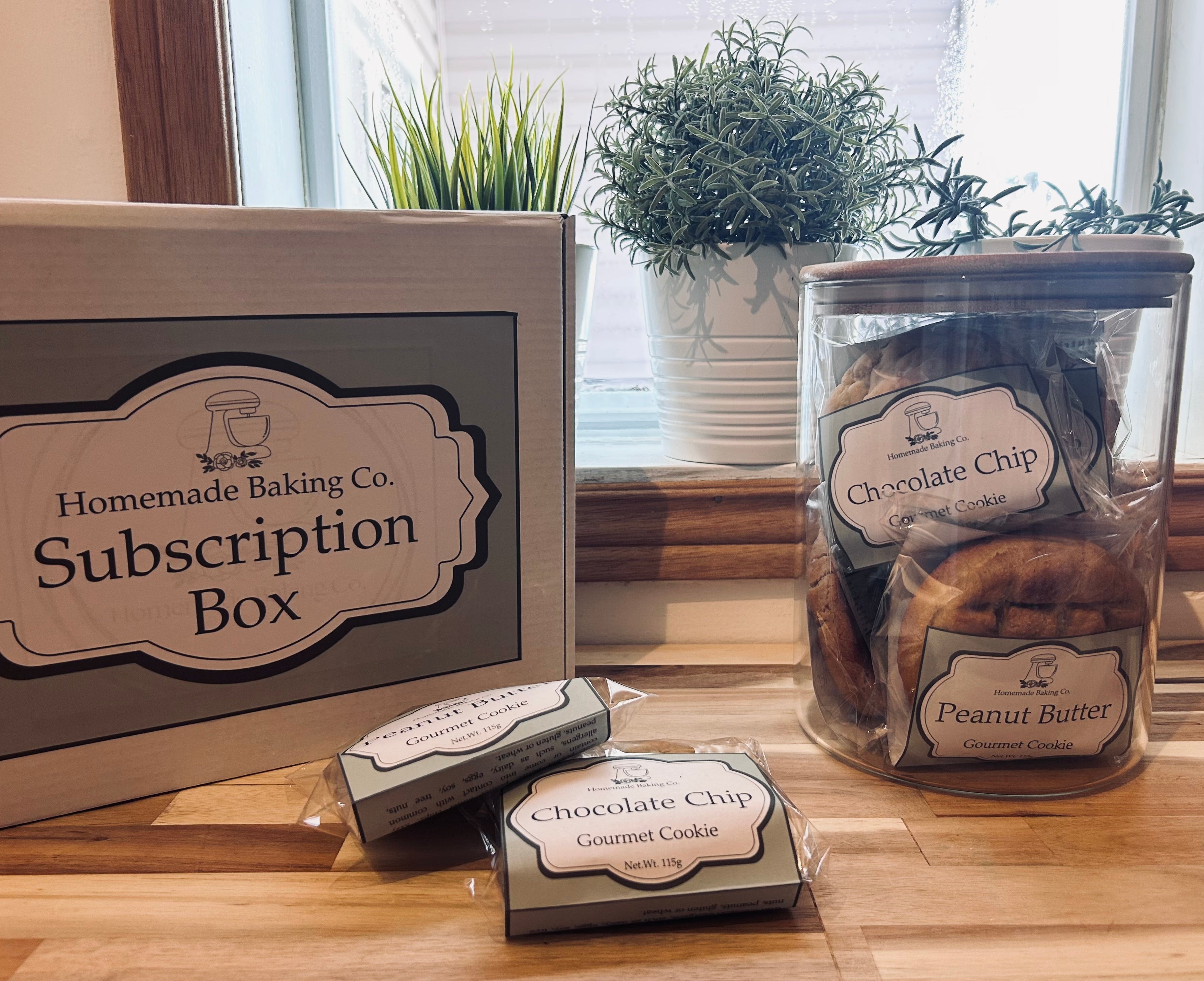 Homemade Baking Co. Subscription Box