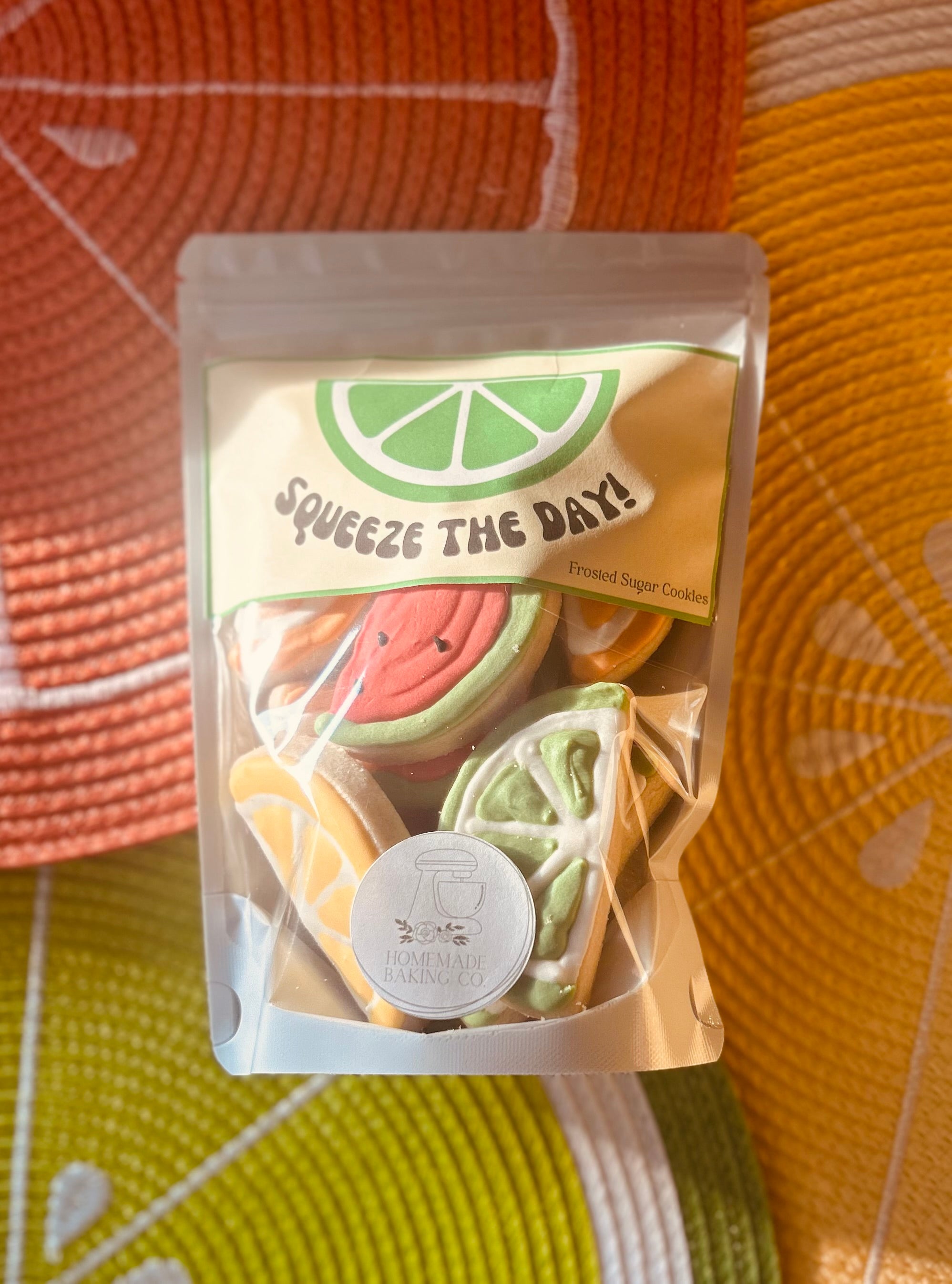 Squeeze The Day!
