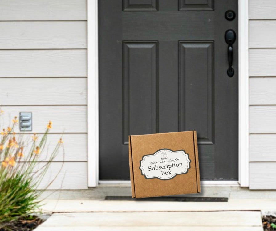 Homemade Baking Co. Subscription Box