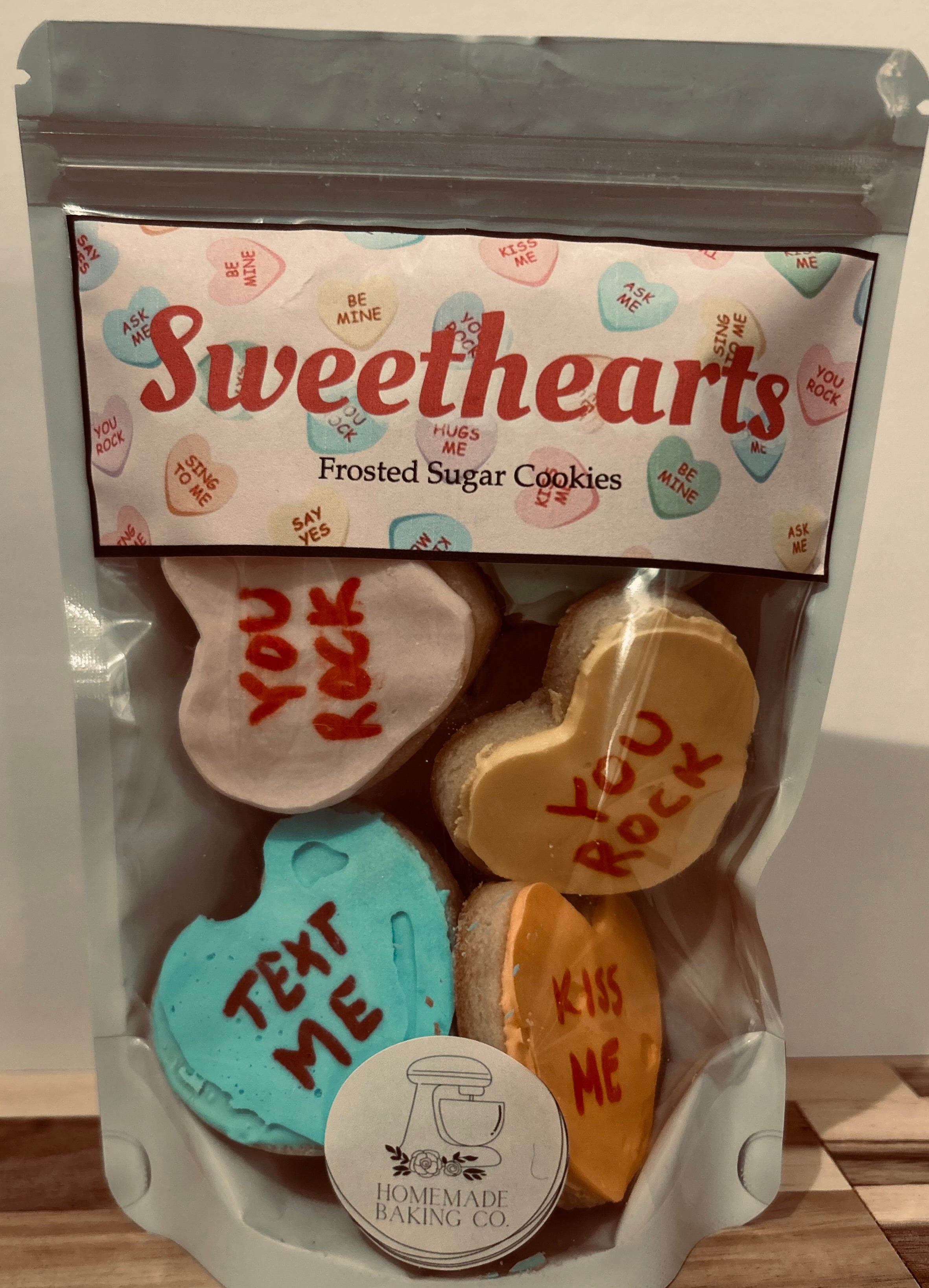 Sweetheart Cookies