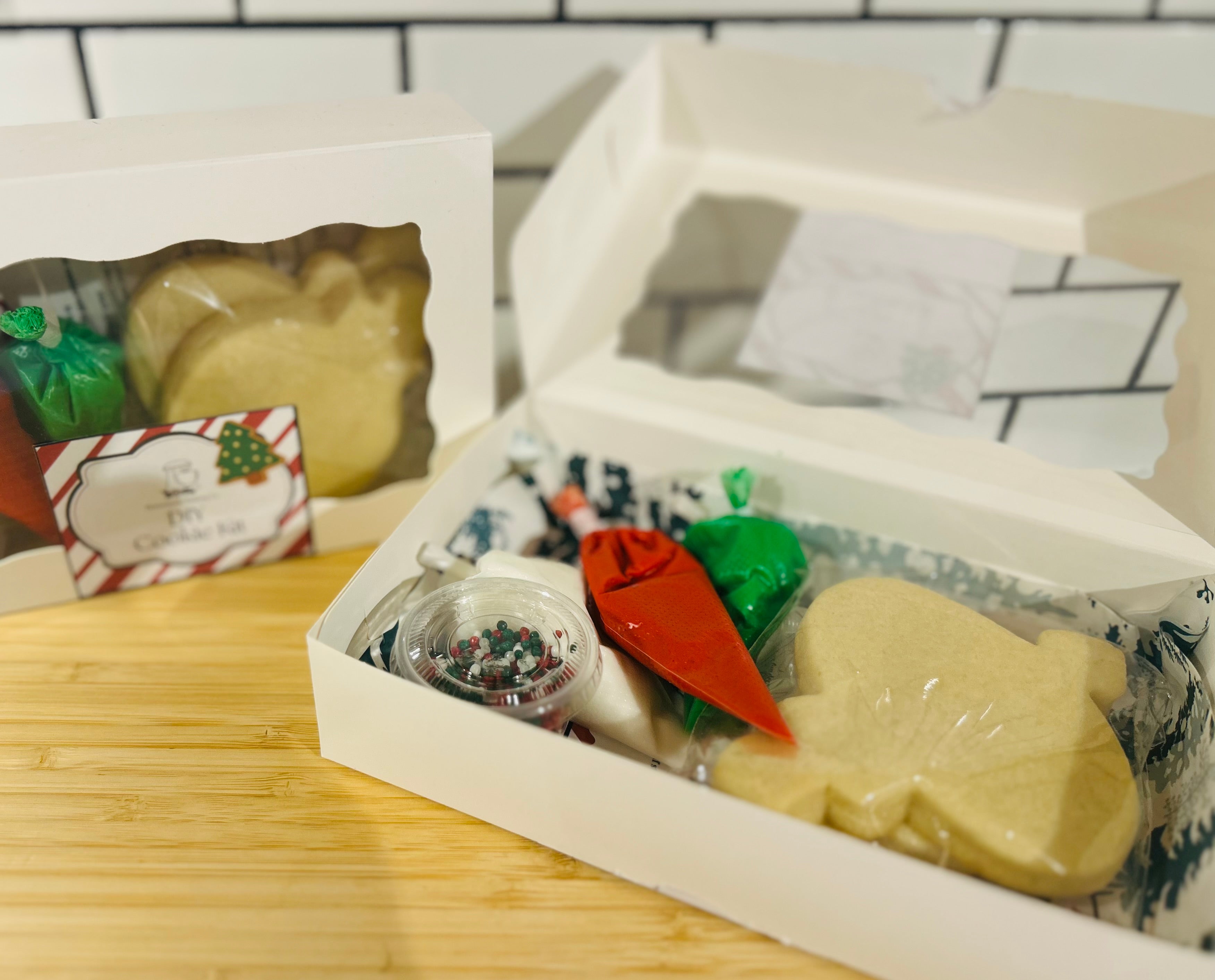 Christmas DIY Sugar Cookie Kit