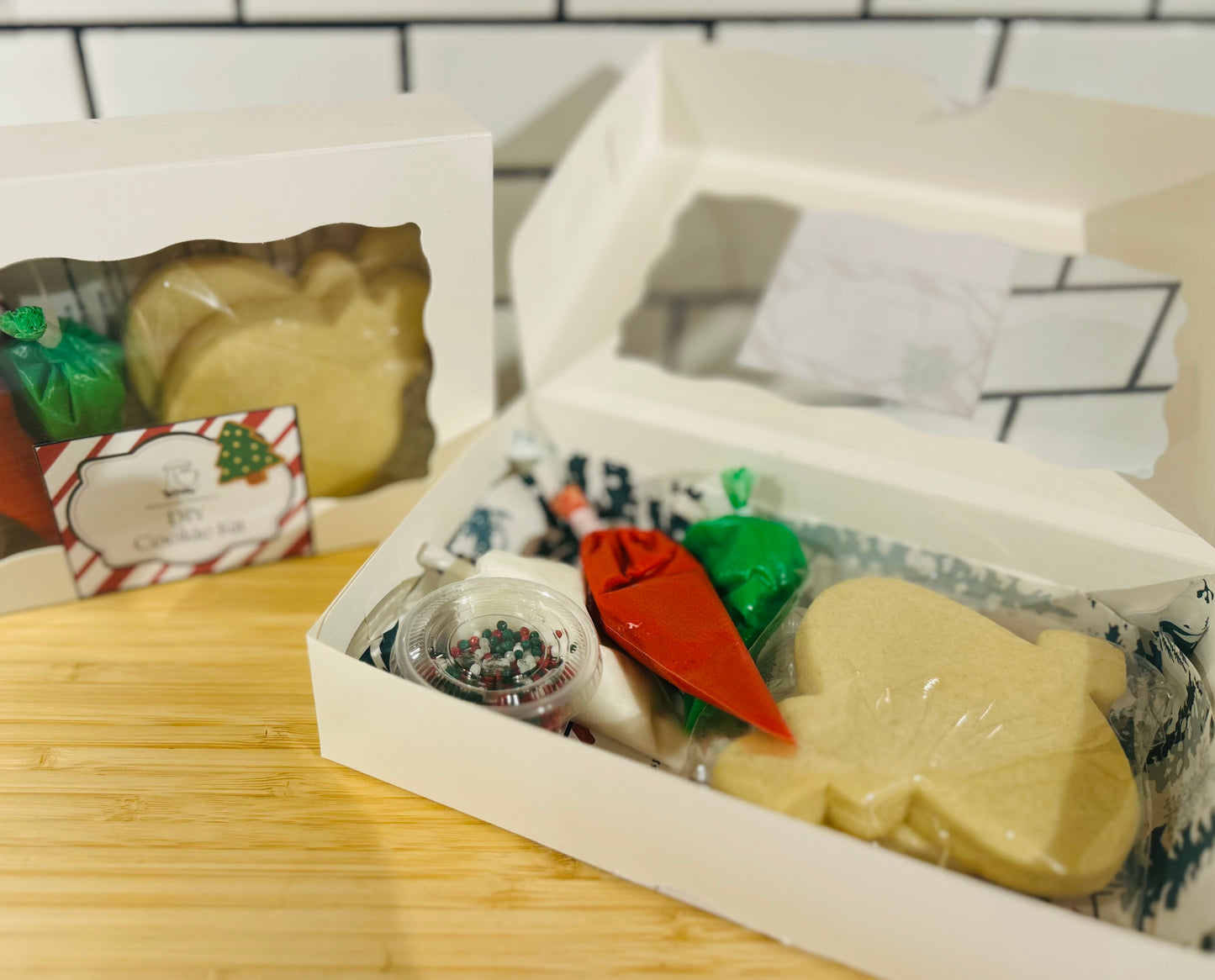 Christmas DIY Sugar Cookie Kit