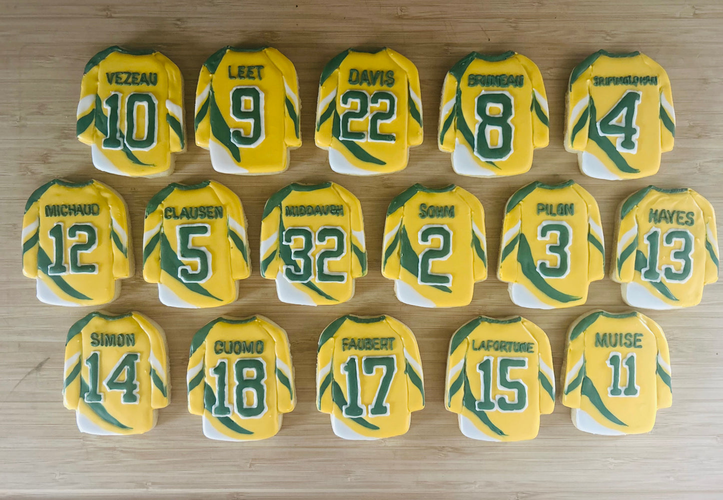 Jersey Sugar Cookies