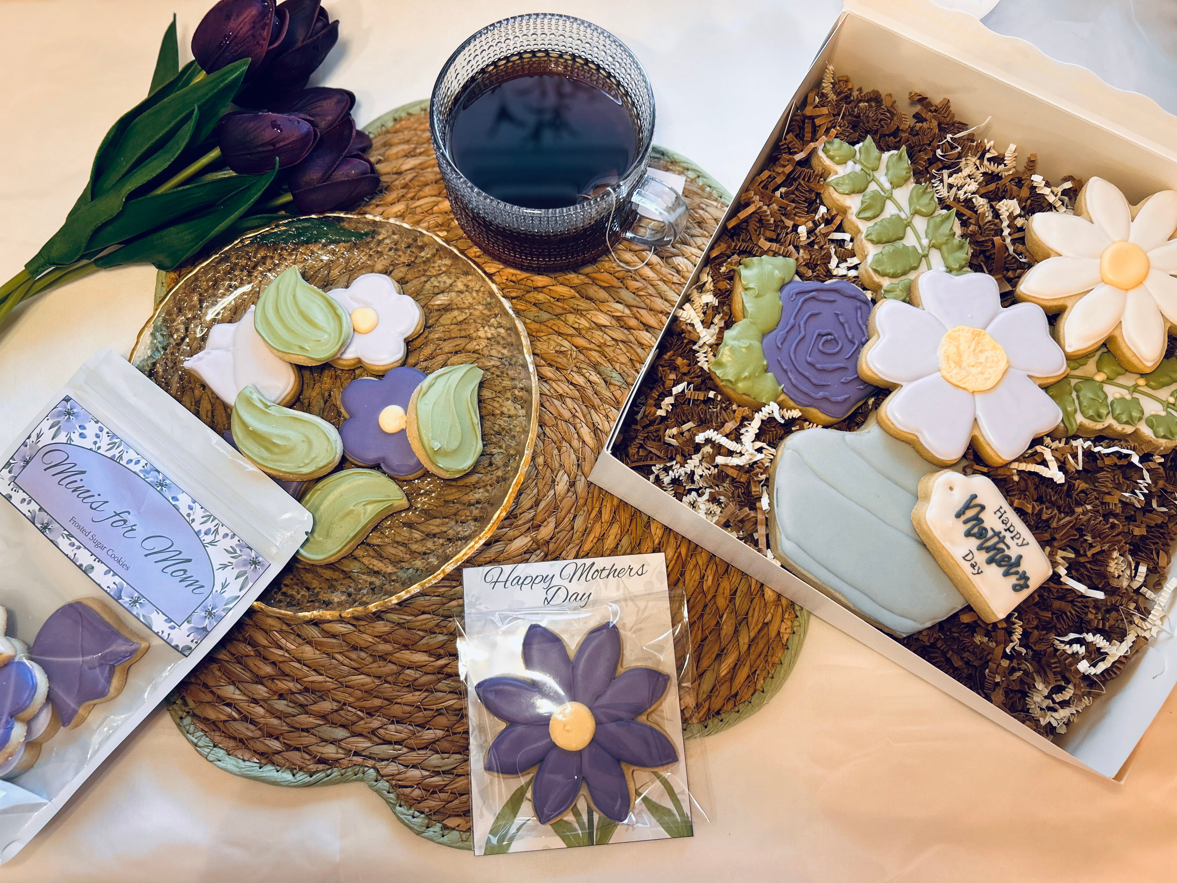 Mother’s Day Sugar Cookie Card