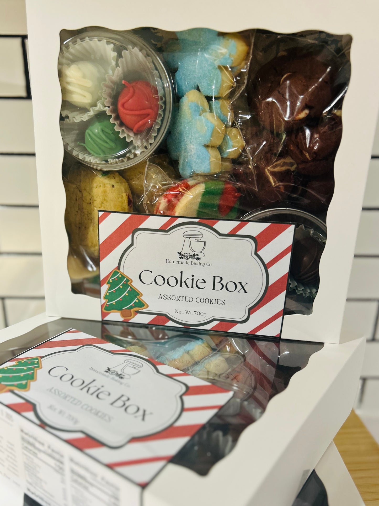 Christmas Edition Cookie Box
