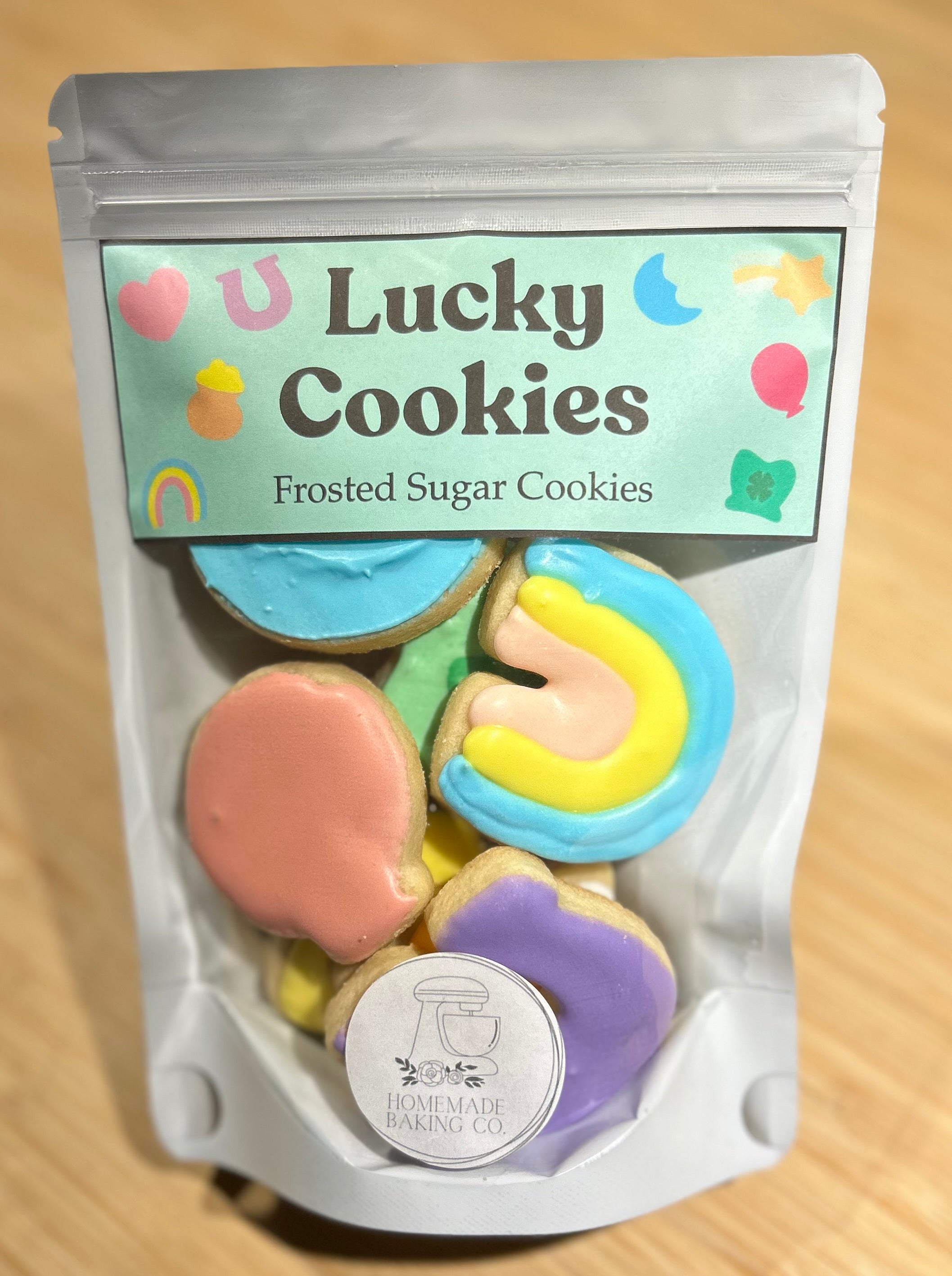 Lucky Sugar Cookies