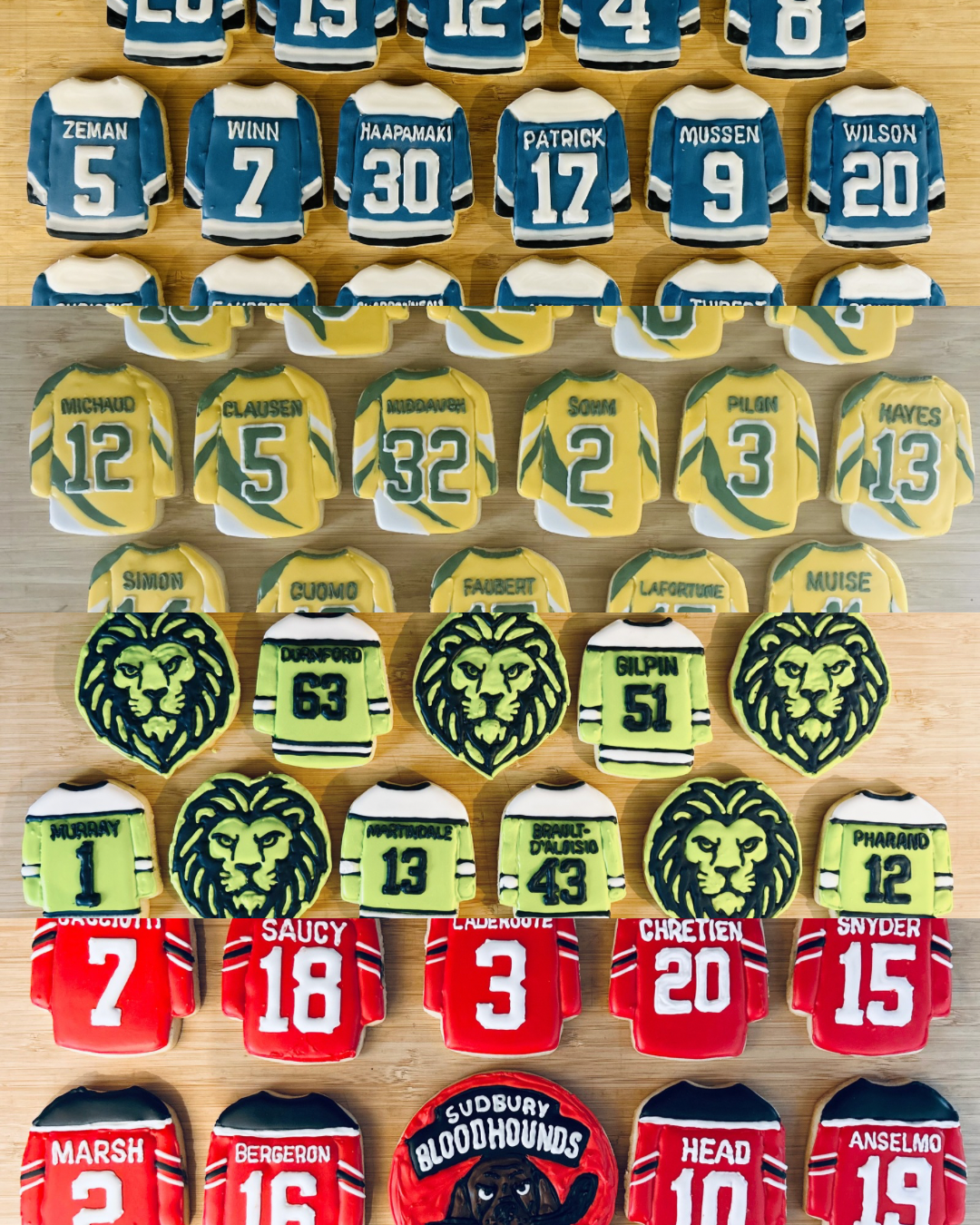 Jersey Sugar Cookies