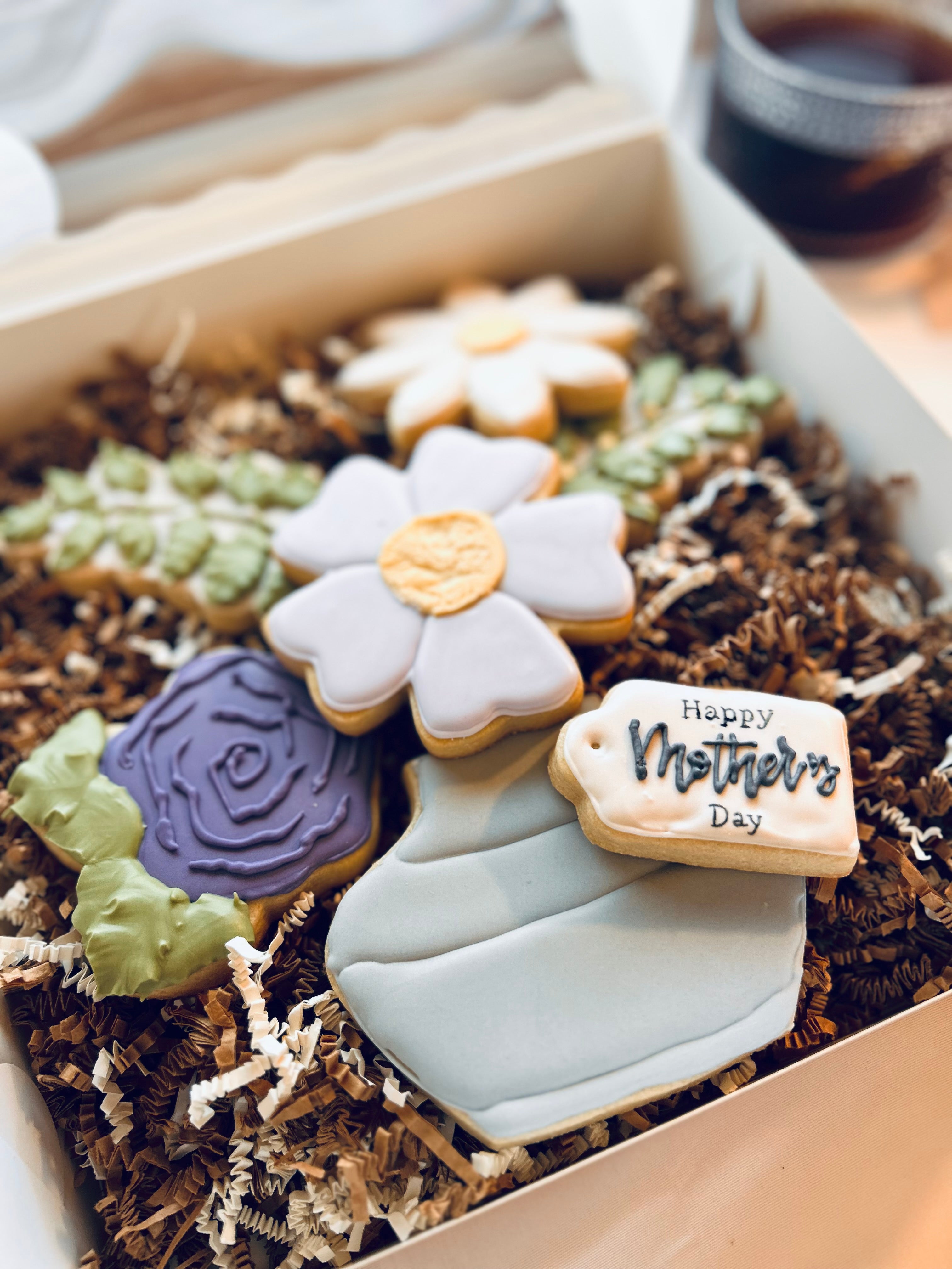 Mother’s Day Sugar Cookie Bouquet
