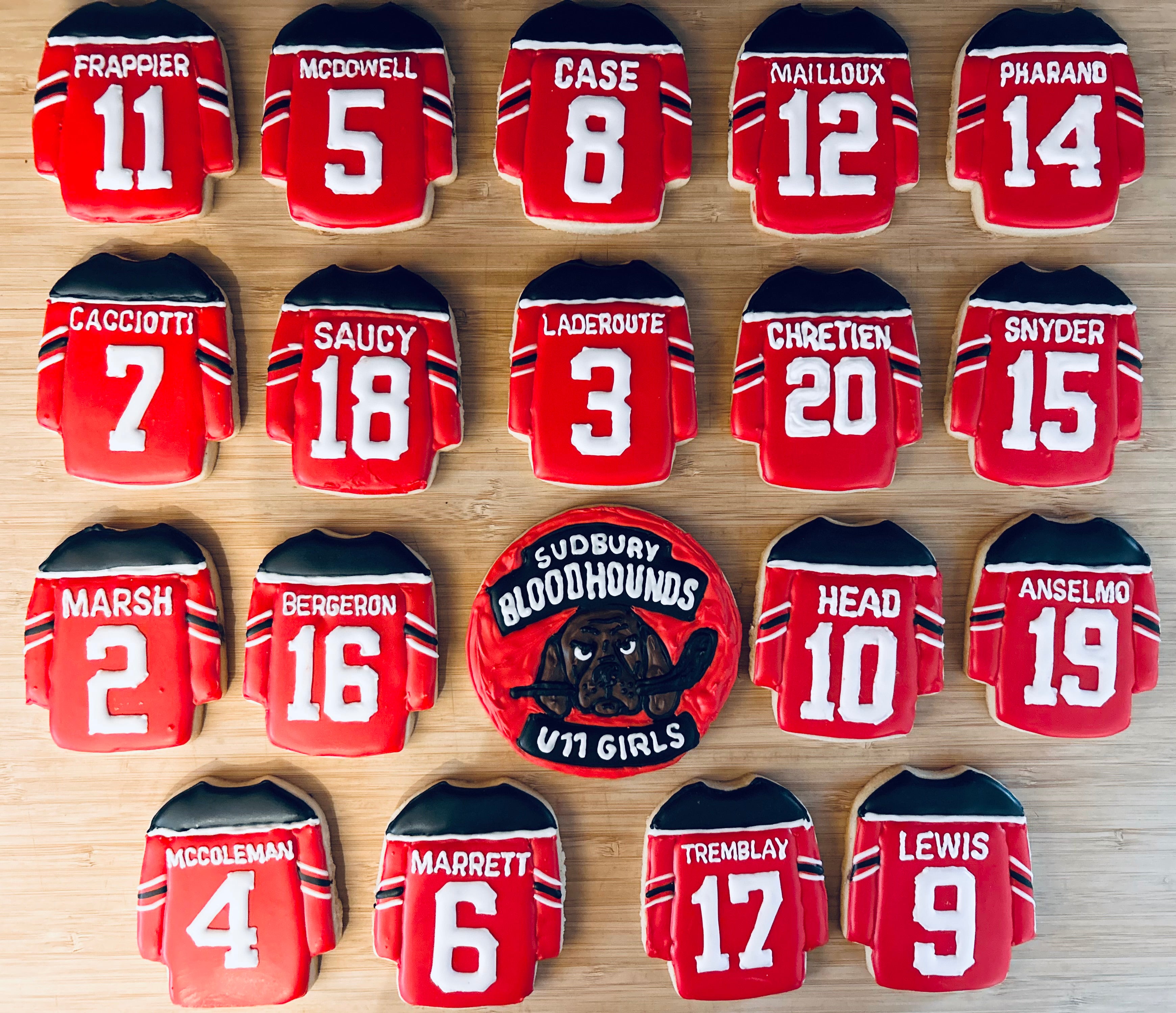 Jersey Sugar Cookies