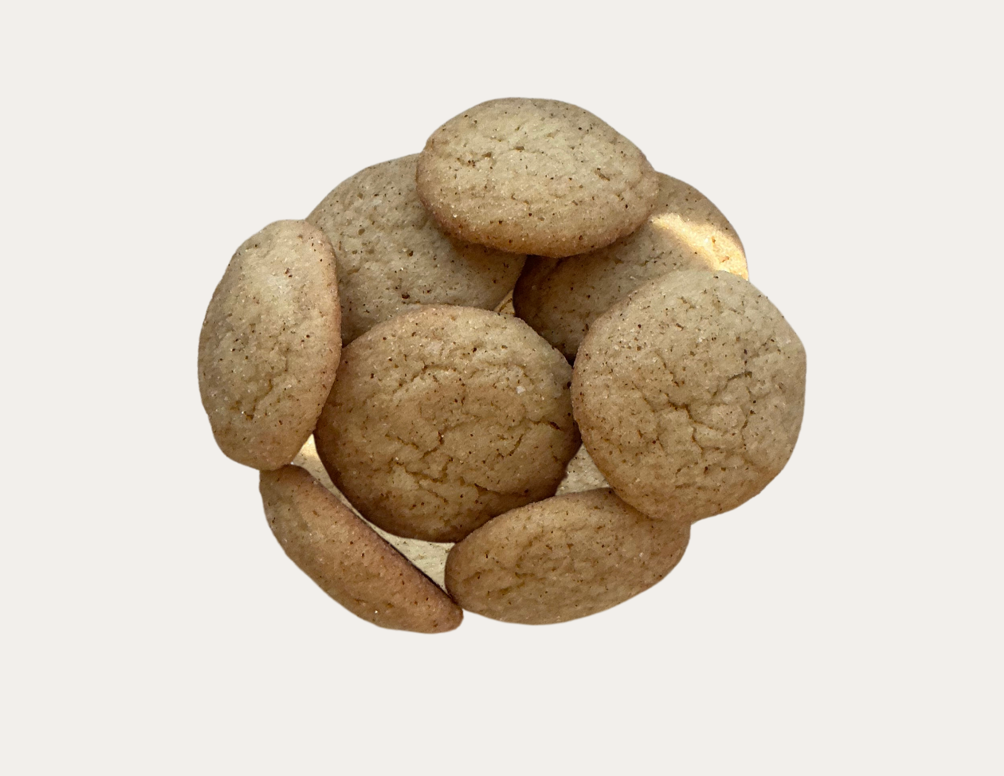 Cinnamon Dip Cookies