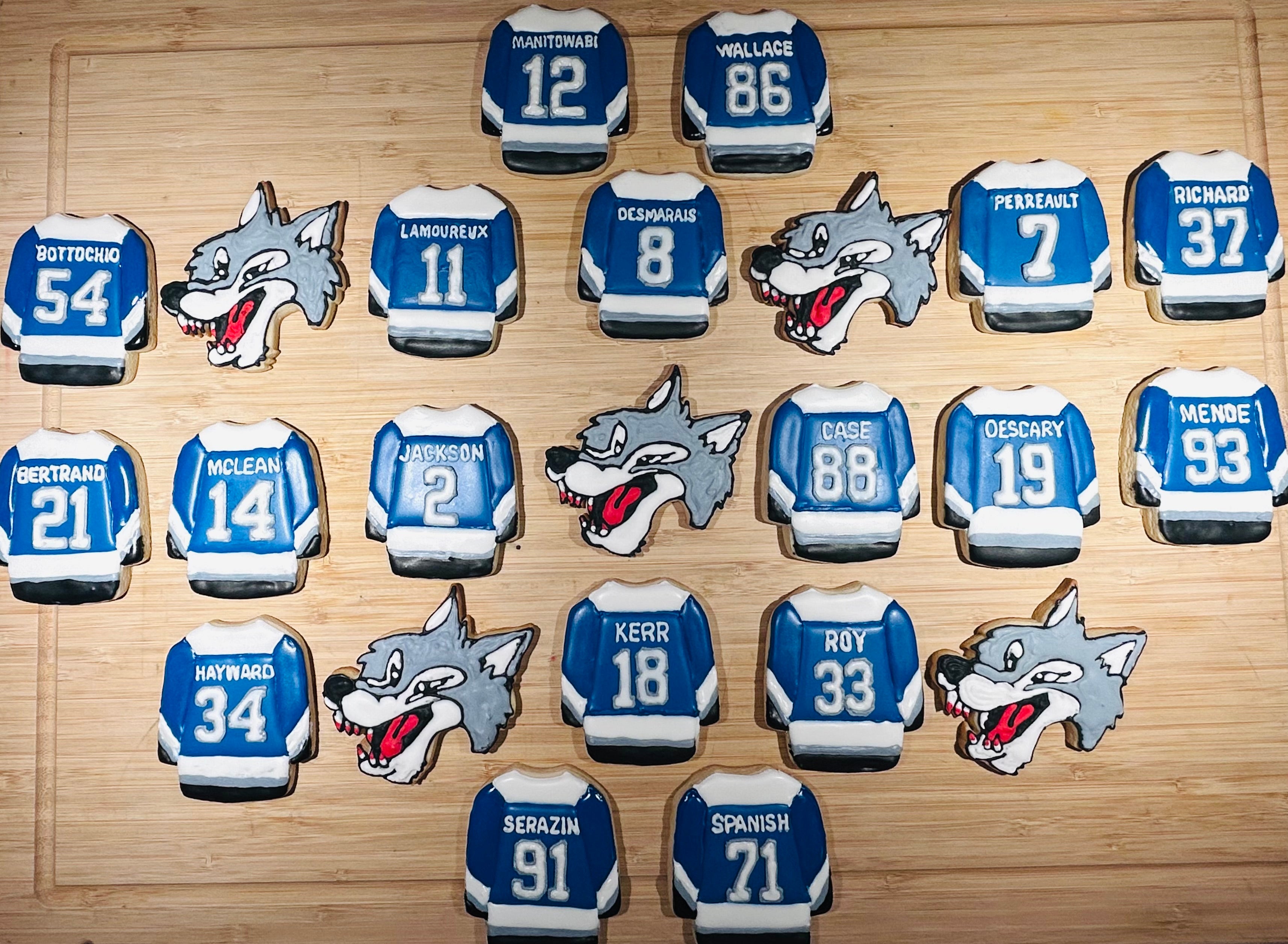 Jersey Sugar Cookies