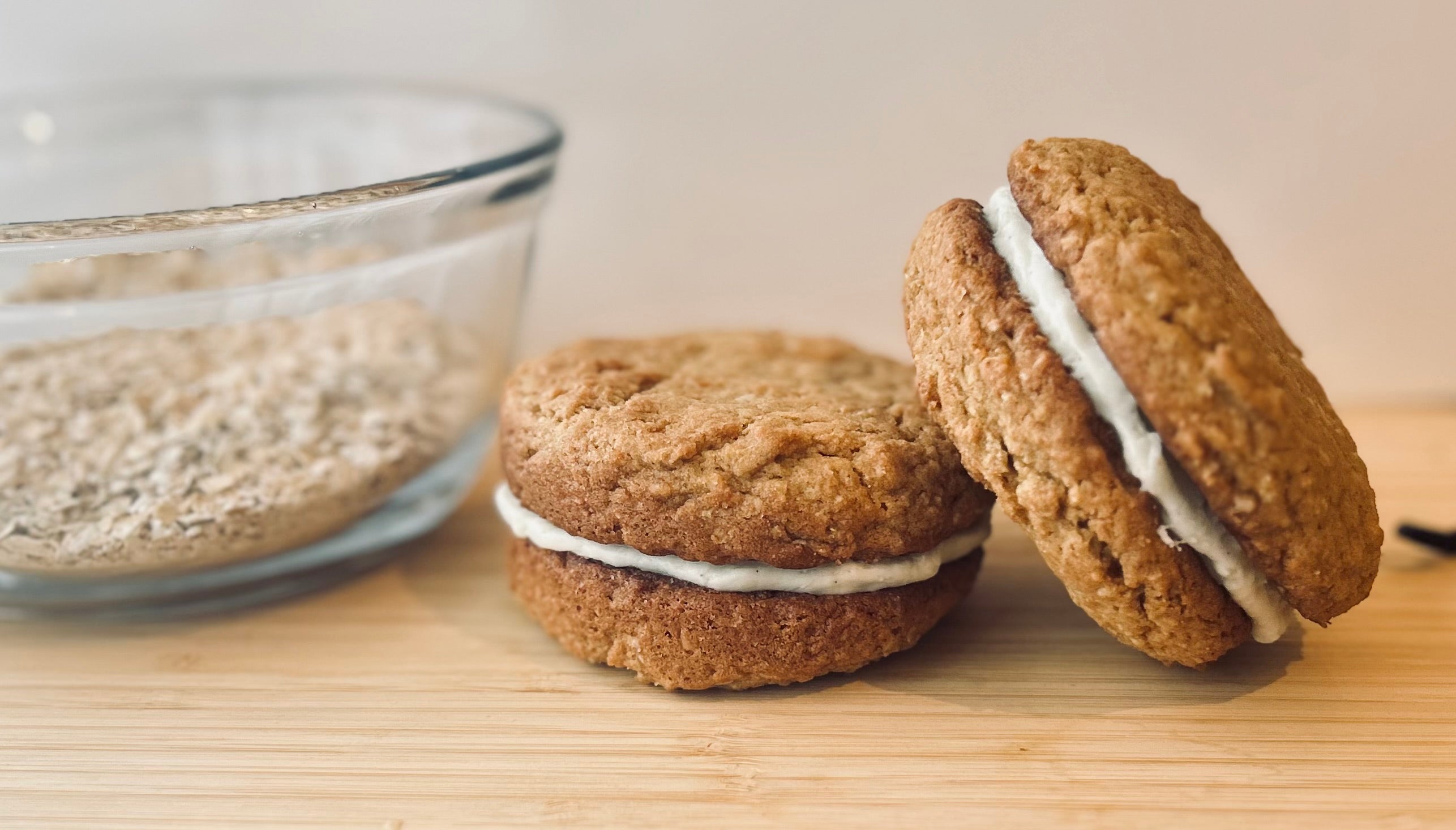 Oatmeal Sandwich Cookie