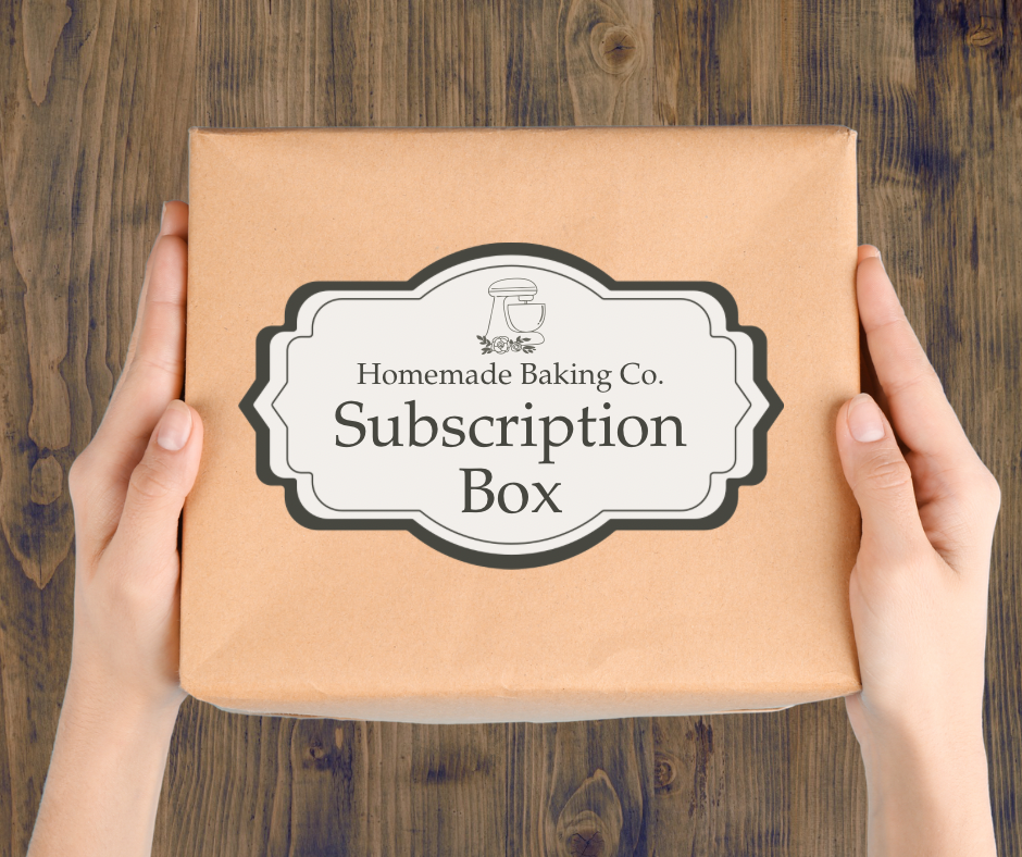 Homemade Baking Co. Subscription Box