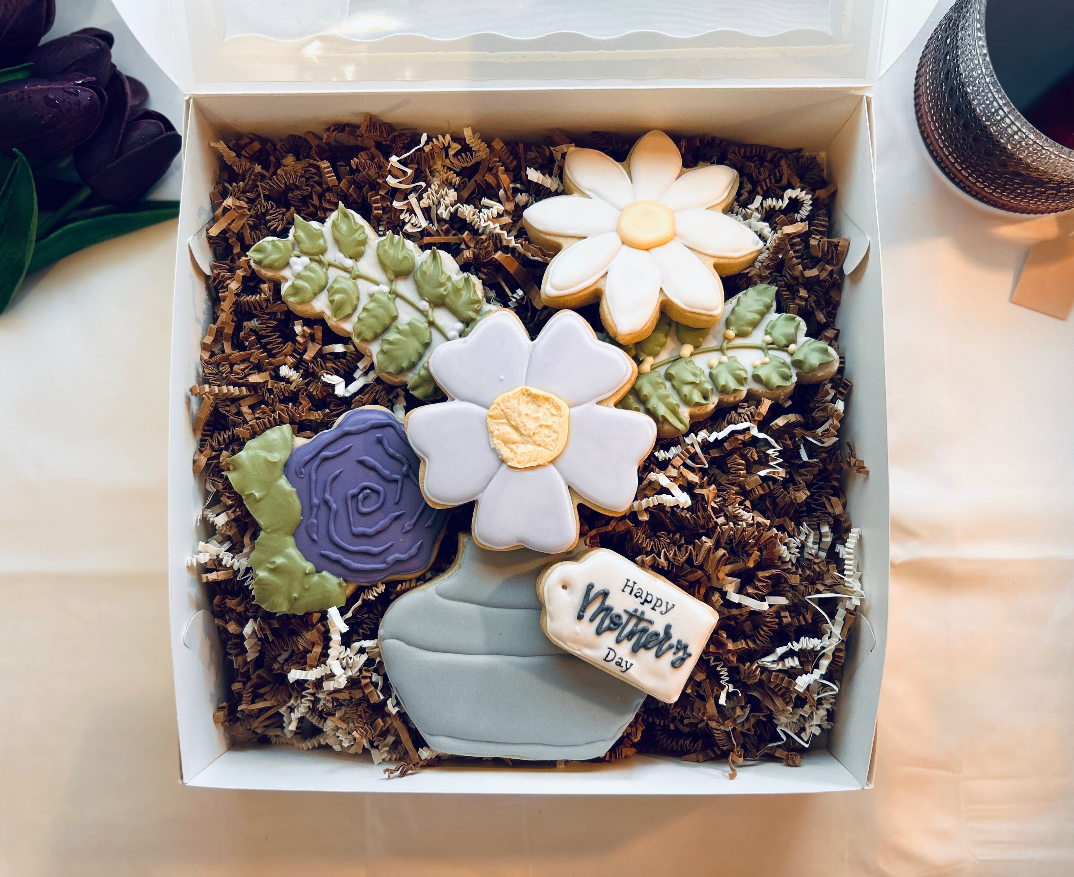Mother’s Day Sugar Cookie Bouquet
