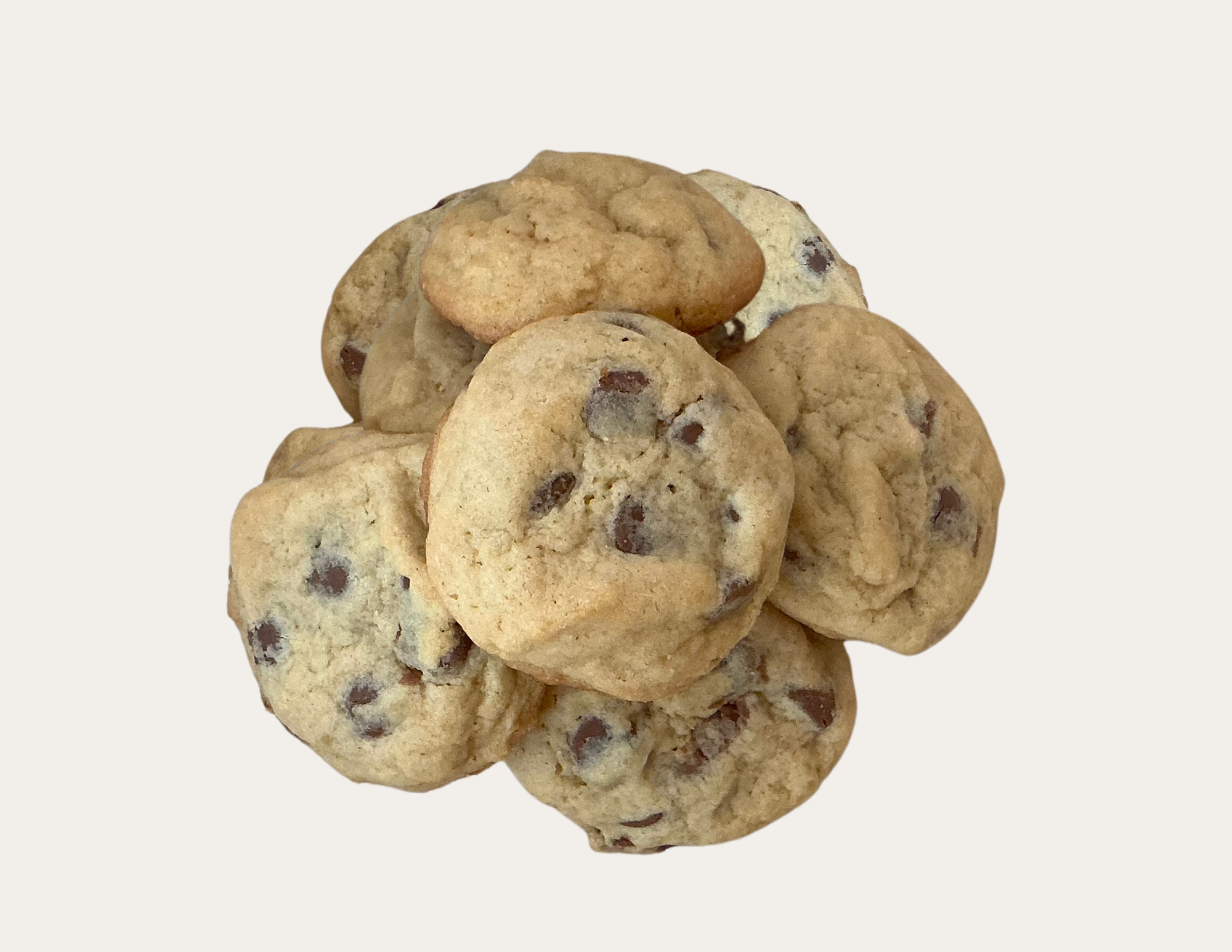 Chocolate Chip Dip Cookies