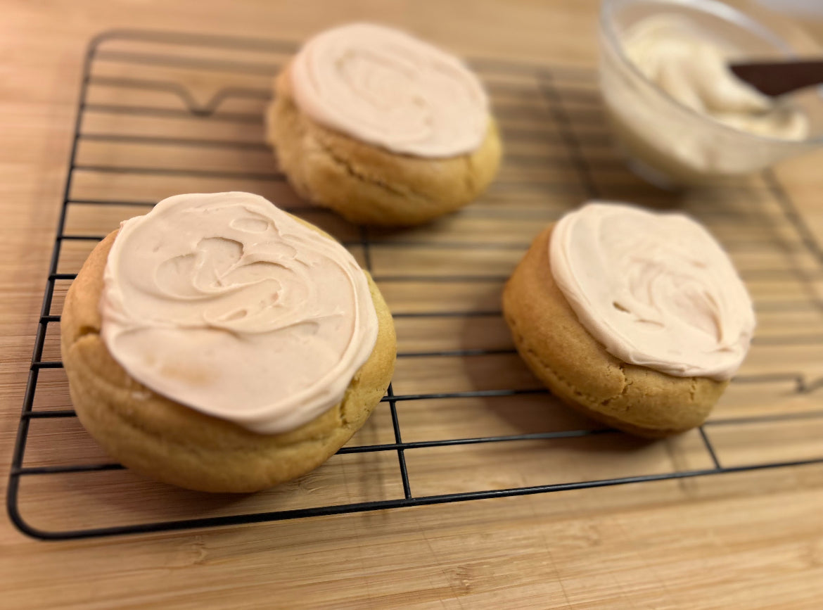 Gourmet Frosted Sugar Cookie