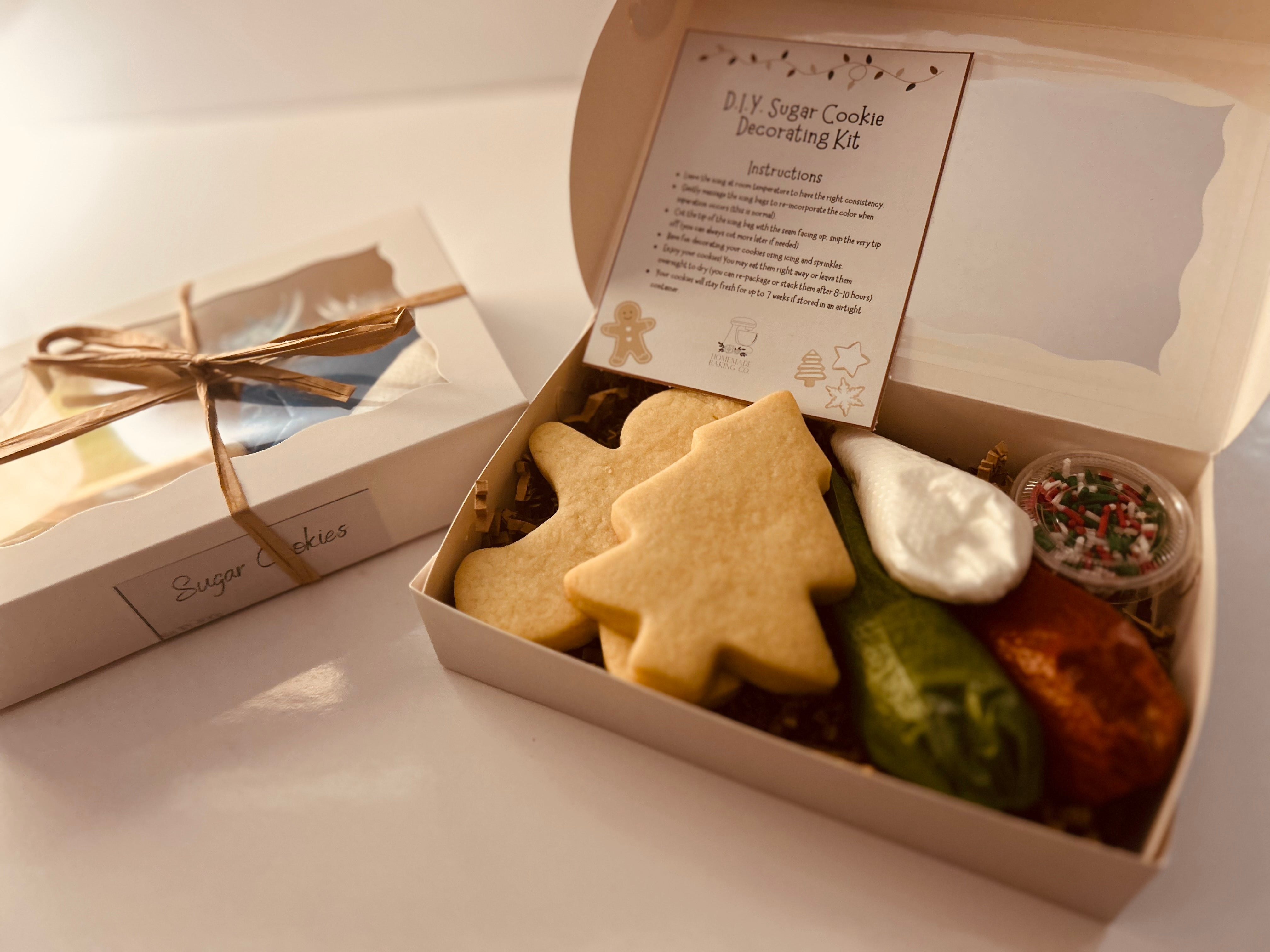 DIY Christmas Cookie Kits