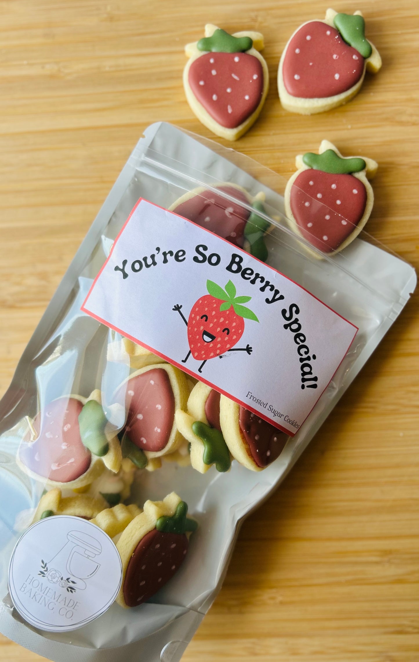 Thank-You Cookie Bag