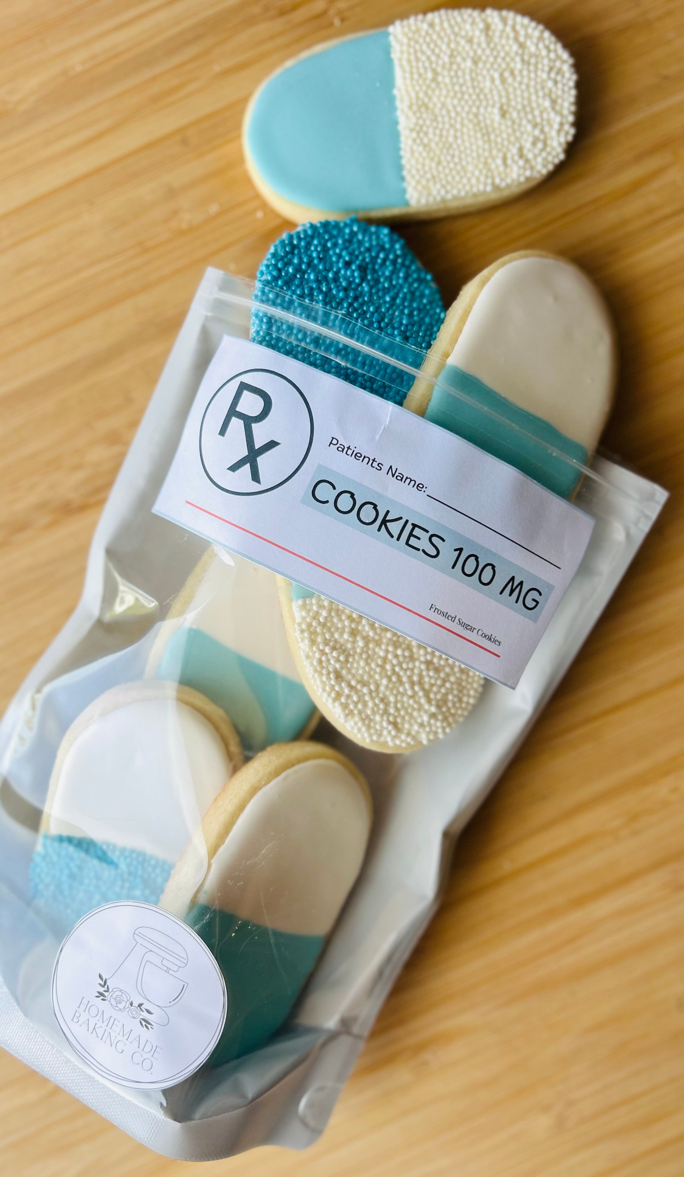 Thank-You Cookie Bag