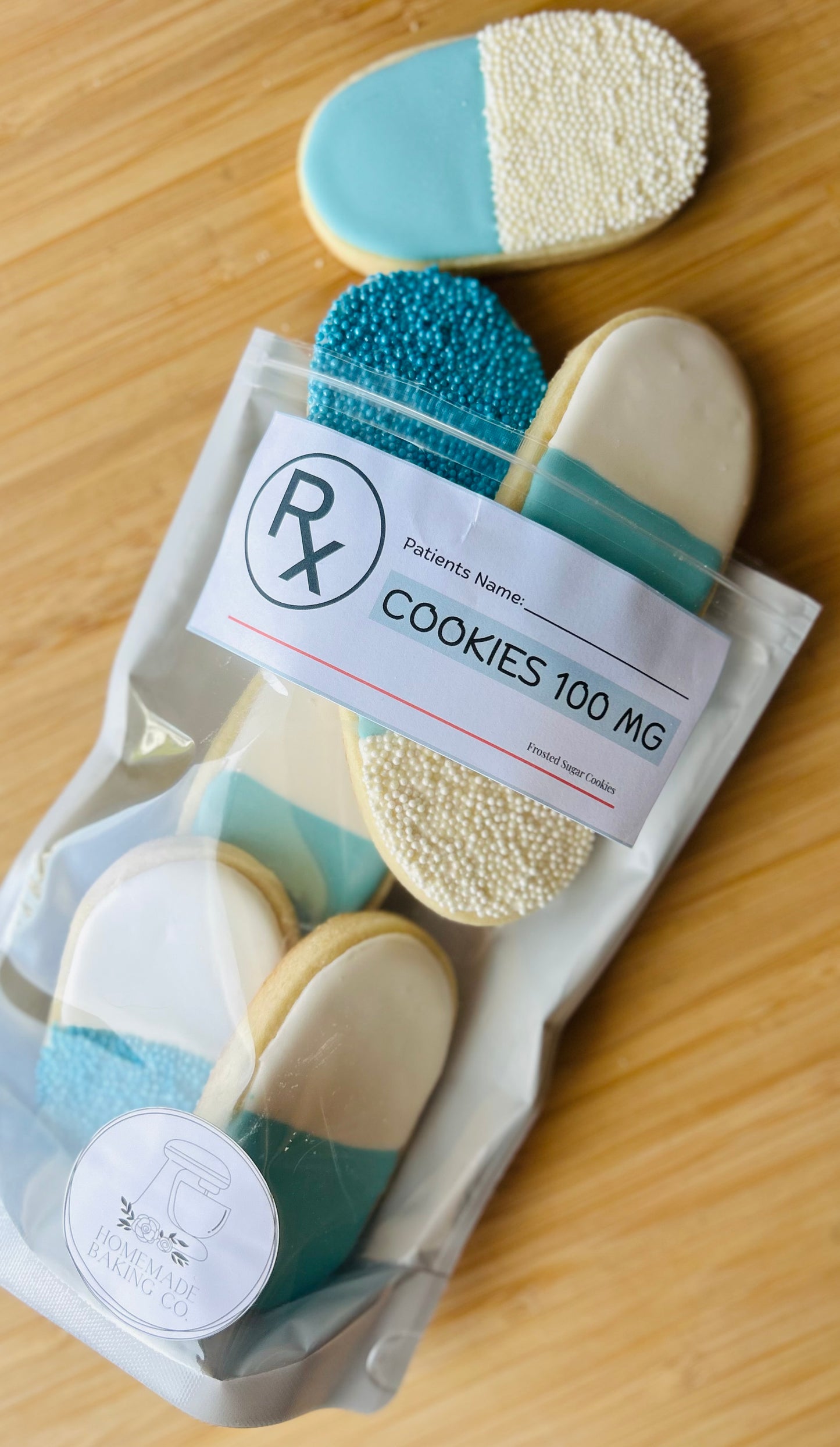 Thank-You Cookie Bag