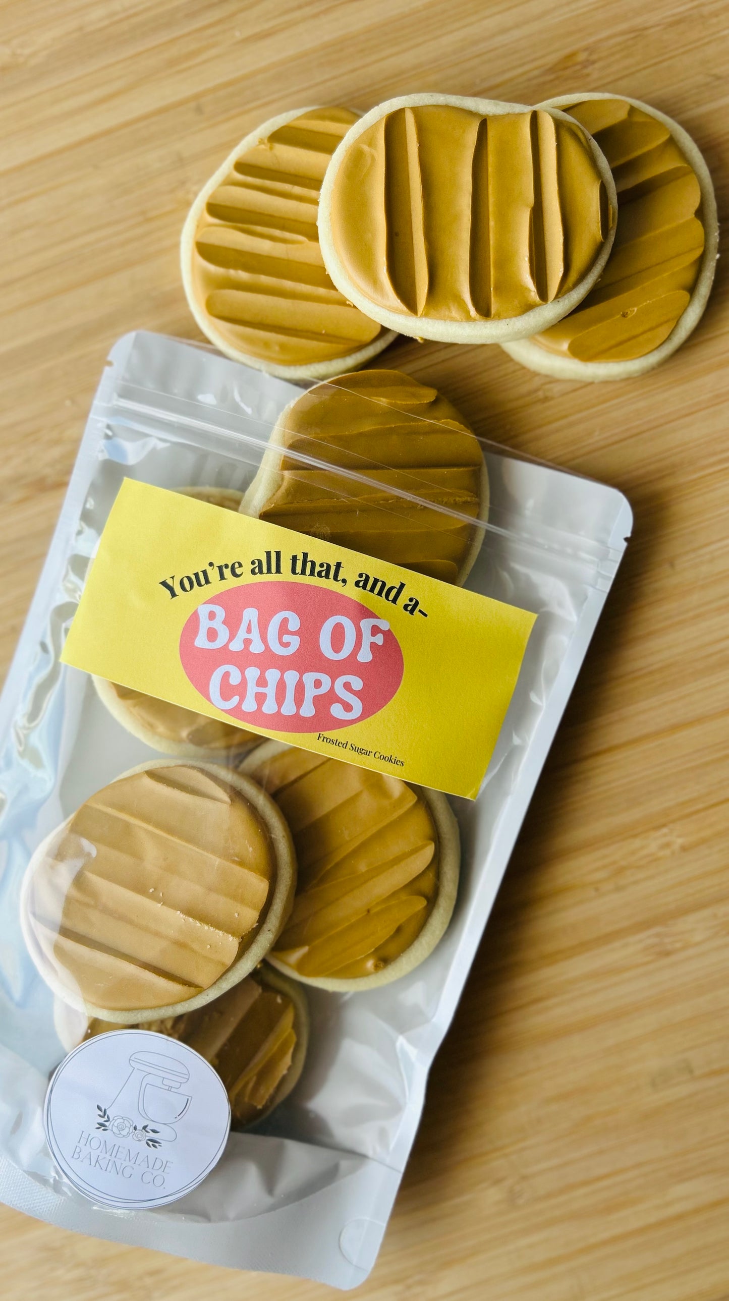 Thank-You Cookie Bag